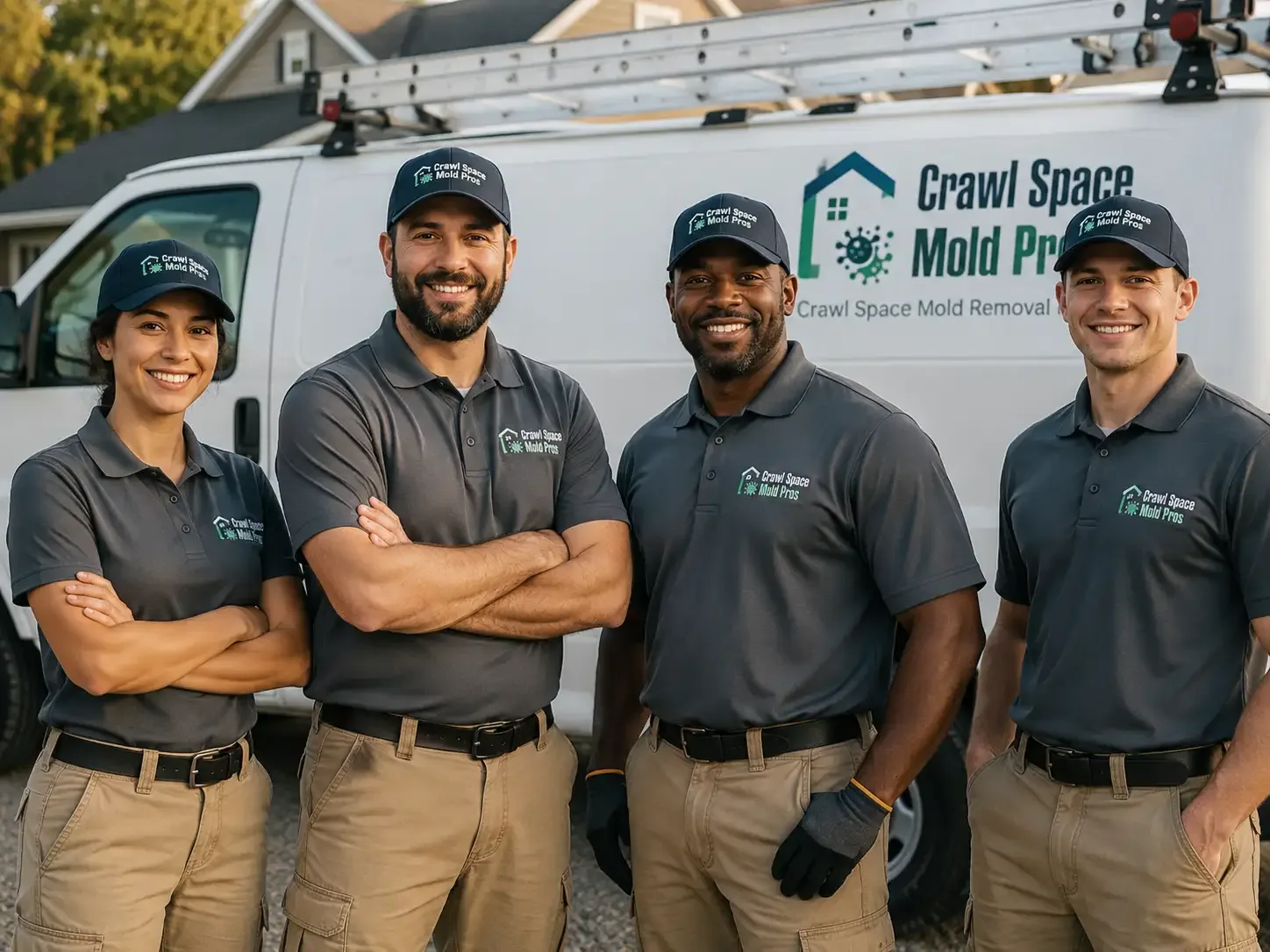 Crawl Space Mold Removal company in Hauula, HI
